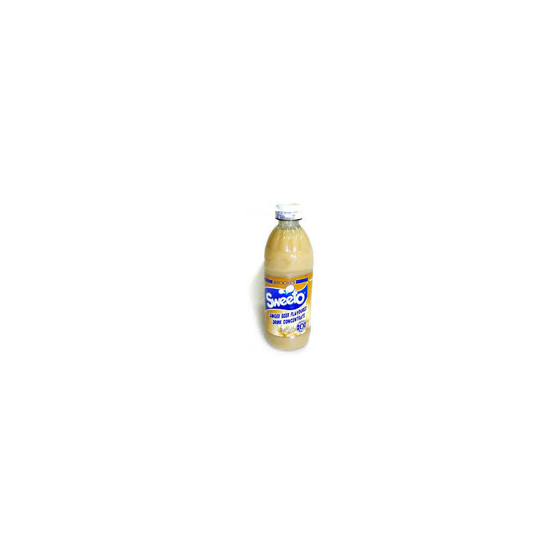 sweeto cordial drink bottle ginger beer 200ml