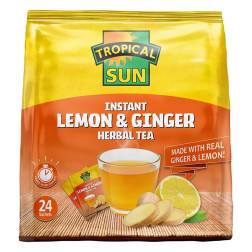 Tropical Sun Lemon & Ginger Herbal Tea 20 Bags | Delivered in UAE by OjaMEA.COM