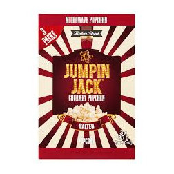 Willards Jumpin Jack Gourm Popcorn Micwave Salt 85