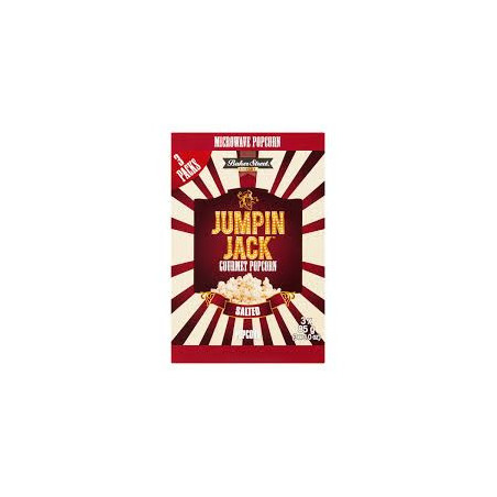 Willards Jumpin Jack Gourm Popcorn Micwave Salt 85