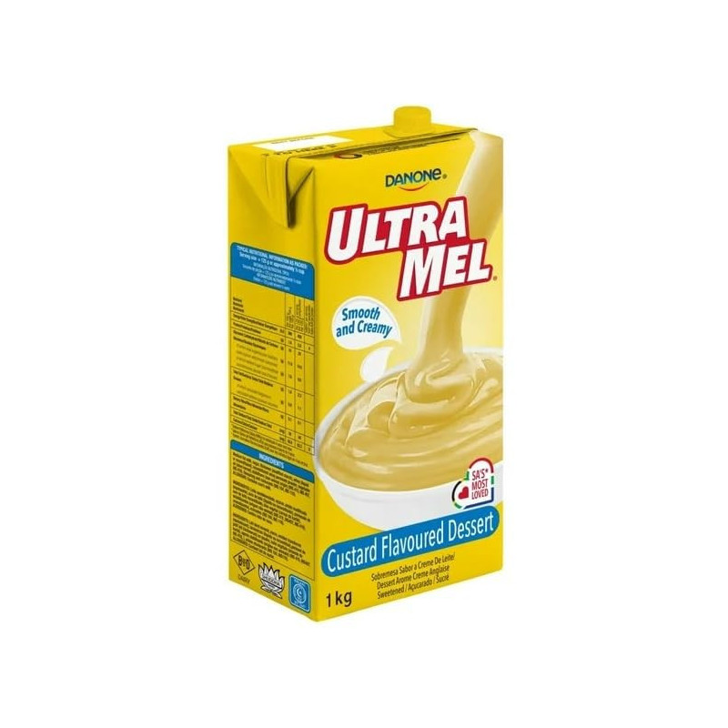 Ultramel Vanilla Custard 1kg