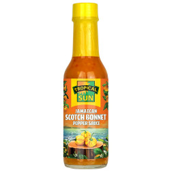 Tropical Sun Scotch Bonnet Hot Pepper Sauce 142ml | Jamaica | Delivered in Dubai & UAE by OJAMEA.COM