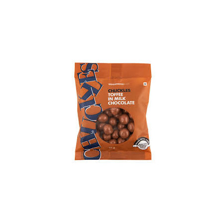 woolworths chuckles toffee 150g