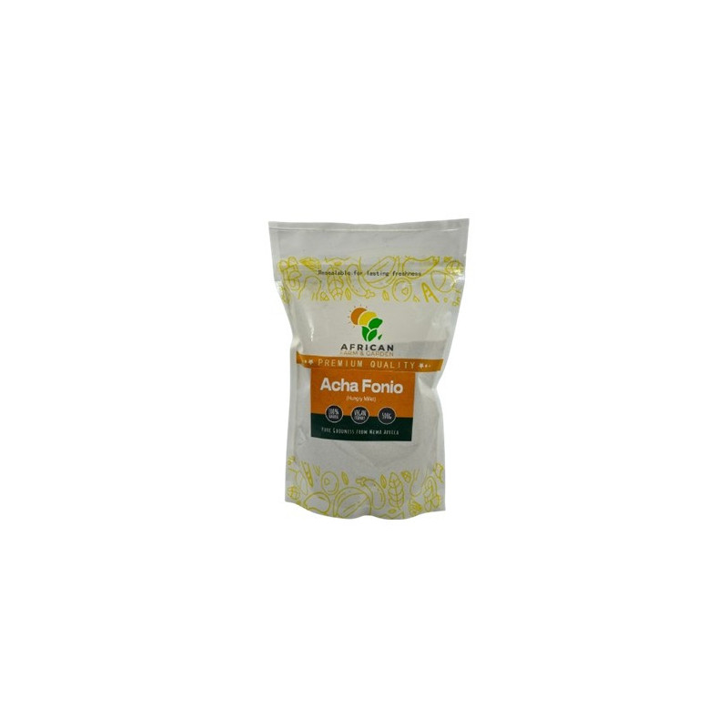 Fonio (Acha) Ancient Super Grain 250g by African Farm & Gardens (AFG)