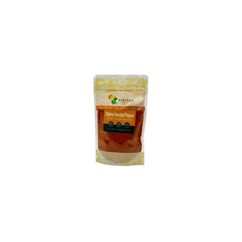 Blended Tatashe (Dried Red Bell Peppers) 100g by African Farm & Gardens