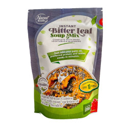 Instant Bitter Leaf Soup Mix 200g [Dried Veg & Seasoning] – Delivered in Dubai & UAE by OJAMEA.COM
