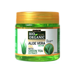take adab of the gel in clean damp hands and apply on face,neck and...