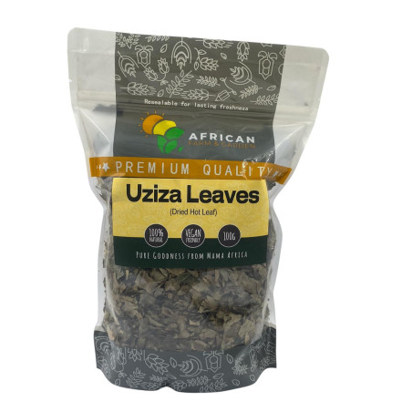 Uziza Leaves (Dried Hot Leaf) 100g by AFG - Delivered in Dubai & UAE