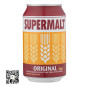 Supermalt Original 330 ml Can - UK Import