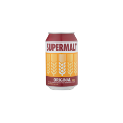 Supermalt Original 330 ml Can - UK Import