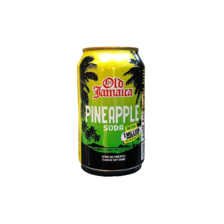 Buy Old Jamaica Pineapple Soda 330ml Can (UK) - Delivering in Dubai & surrounding Emirates UAE
