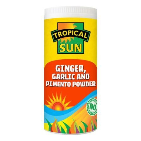 Tropical Sun Ginger Garlic and Pimento Powder 100g