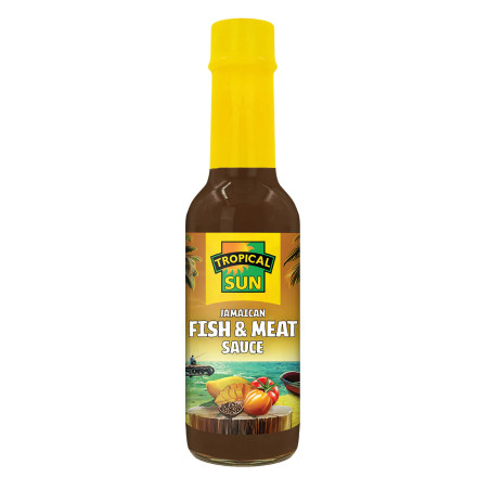 Tropical Sun Jamaican Fish & Meat Sauce 142ml