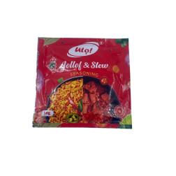 Uto Jollof & Stew Seasoning 10g x5, Delivered in Dubai by OJAMEA.COM