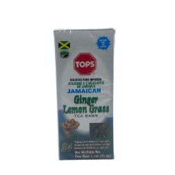 JAMAICN Ginger Lemongrass Tea 31.6g, Jamaican Origin - Delivered UAE