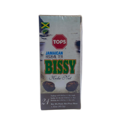Jamaican Bissy Herbal Tea 43.2g - Delivered in Dubai & UAE by OJAMEA.COM
