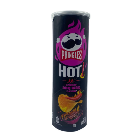 Pringles Hot Smokin' BBQ RIBS 160g