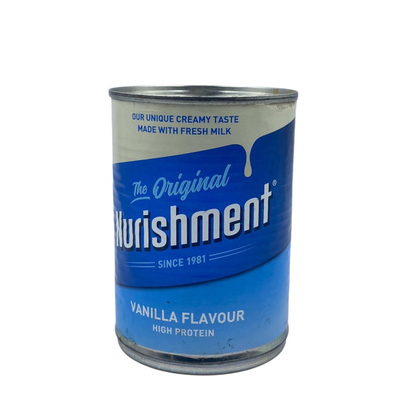 Nurishment Vanilla Flavoured can 370ml Nurishment Vanilla Flavoured can 370ml