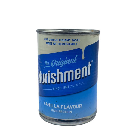Nurishment  Vanilla Flavoured  can 370ml