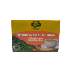 Tropical Sun Tea Instant Ginseng & Ginger 20 Bags | Delivered in Dubai & UAE by OJAMEA.COM