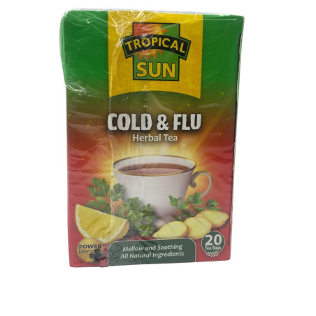 Tropical Sun Cold & Flu Herbal Tea 20 Bags | Dubai & UAE - OJAMEA.COM