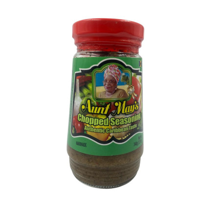 Aunt May's Chopped Seasoning 340g - Delivered in Dubai & UAE by OJAMEA.COM