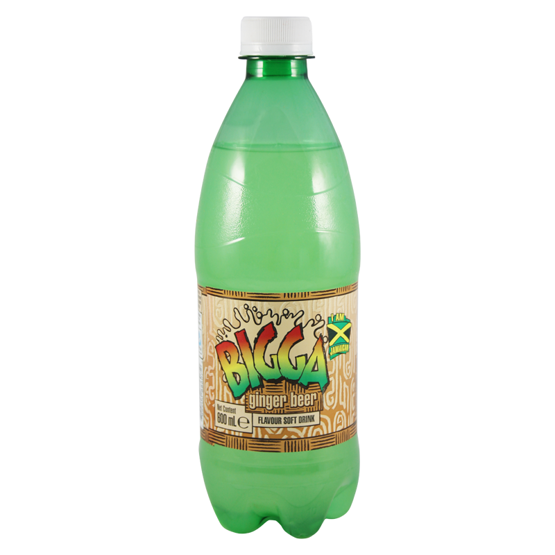 Bigga Ginger Beer Flavour 600ml Bigga Ginger Beer Flavour 600ml