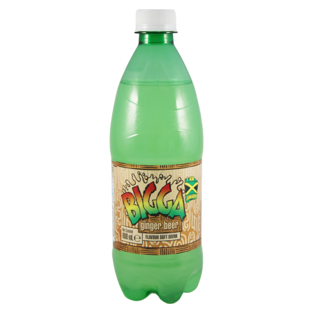 Bigga Ginger Beer Flavour 600ml, Jamaica - Delivered in Dubai & UAE by OJAMEA.COM