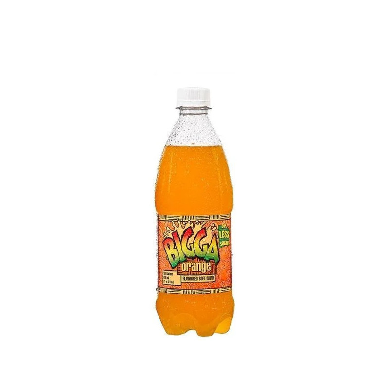 Bigga Orange Flavour 600ml