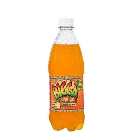 Bigga Orange Flavour 600ml | Delivered in Dubai & UAE by OJAMEA.COM