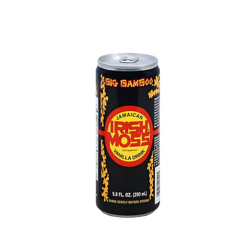 Big Bamboo Jamaican Irish Moss Vanilla Drink 290ml