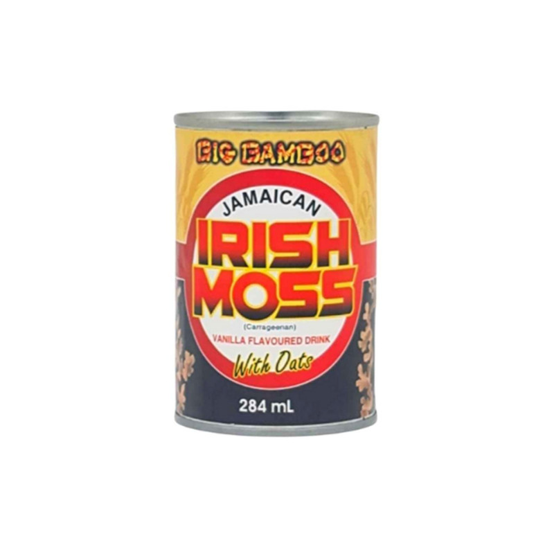 Big Bamboo Jamaican Irish Moss Vanilla Drink with Oats 284ml