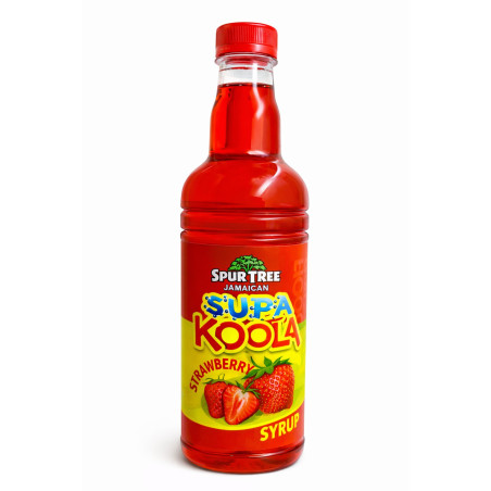 Spur Tree Jamaican Supa Koola Strawberry Syrup 750ml | Dubai Delivery