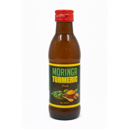 So Natural Moringa Tumeric Drink 200ml