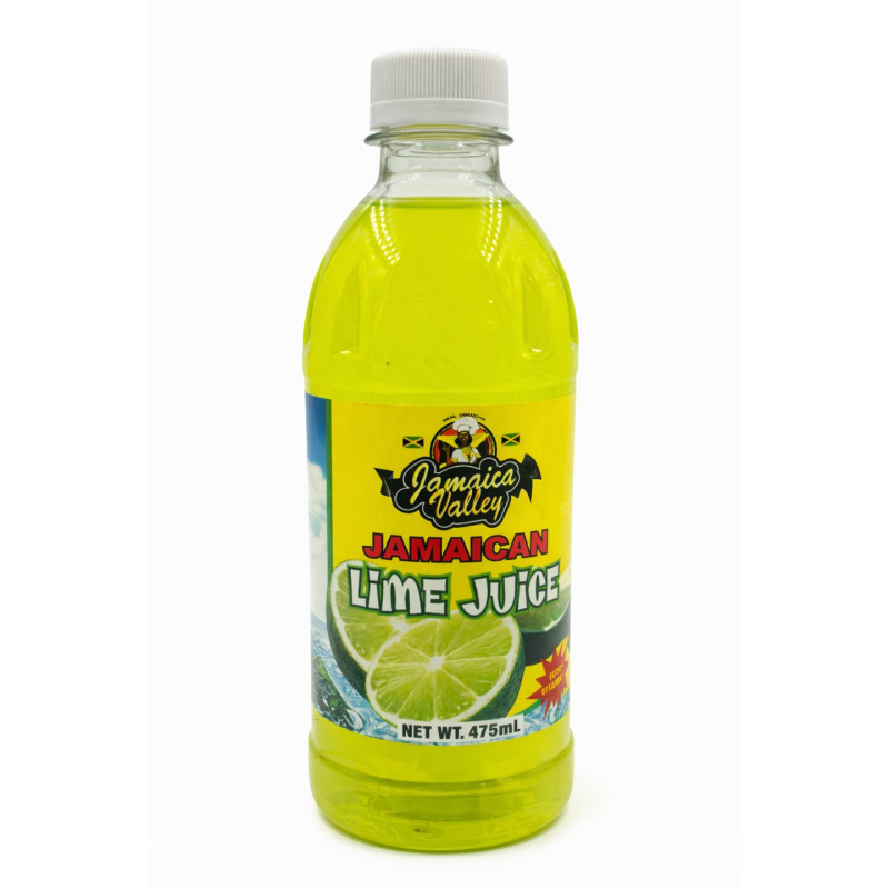 Jamaica Valley Jamaican lime juice 475ml