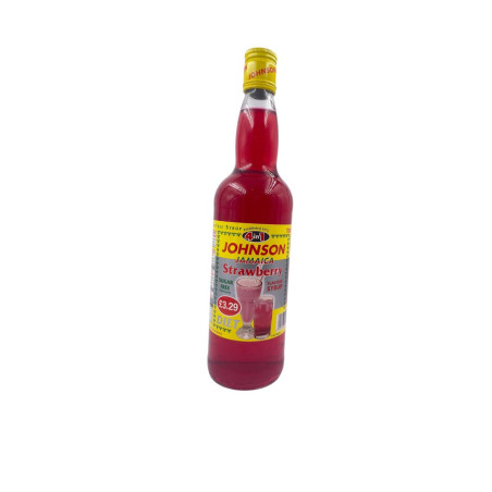 Spur Tree Jamaican Supa Koola Strawberry Syrup 750ml | Dubai Delivery