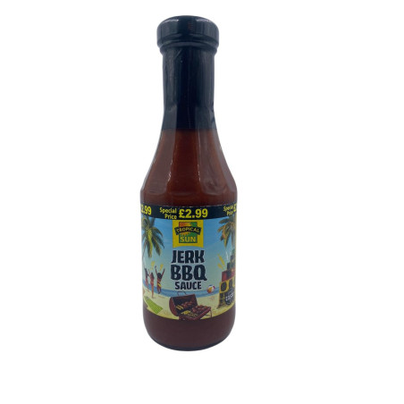 Tropical Sun Jerk BBQ Sauce 5109g