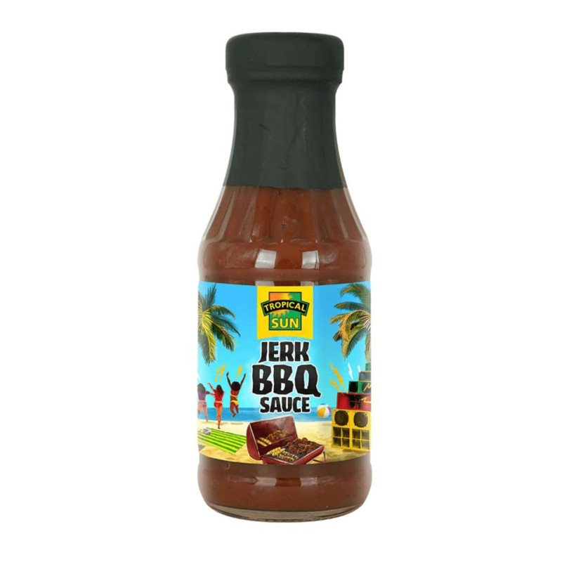 Tropical Sun Jerk BBQ Sauce 510g
