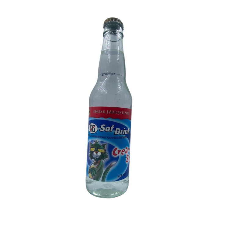 DG Sof Drink Cream Soda 355ml