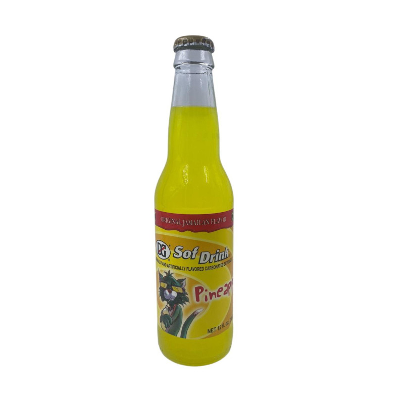 DG Sof Drink Cream Pineapple 355ml