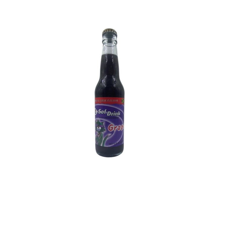 DG Sof Drink Cream Grape 355ml