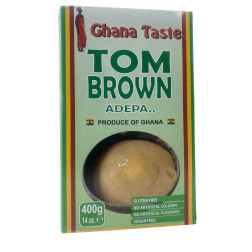 Ghana Taste Tom Brown 400g - Delivered in Dubai & UAE by OJAMEA.COM