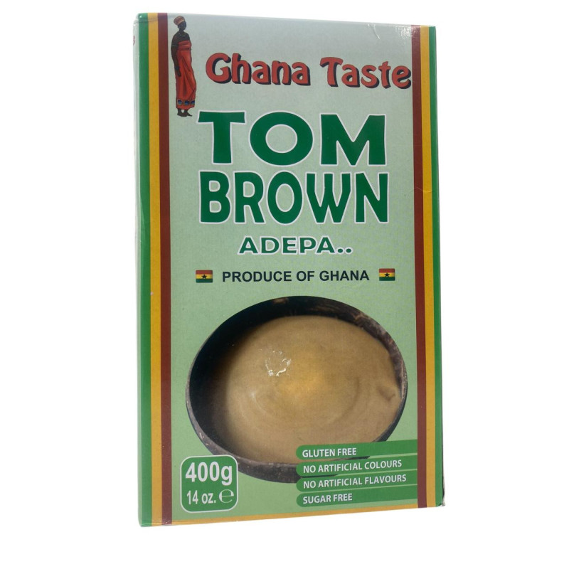 Ghana Taste Tom Brown 400g