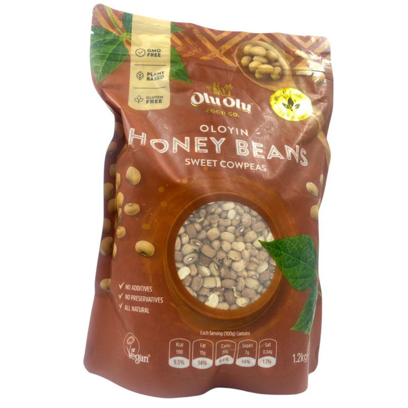 Olu Olu Oloyin  Honey Beans[Sweet [Cowpeas] 1.2kg