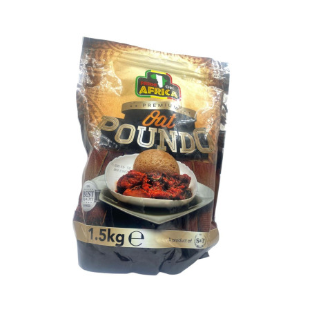 Pride of Africa Premium Oat Poundo  1.5kg