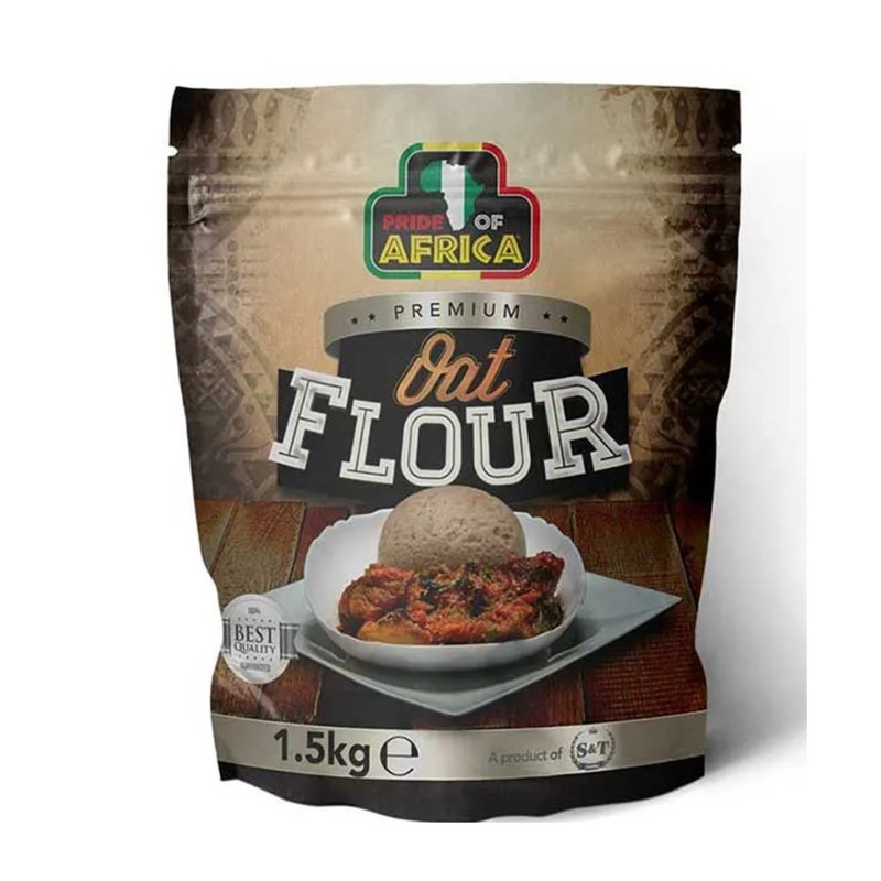 Pride of Africa Premium Oat Poundo  1.5kg
