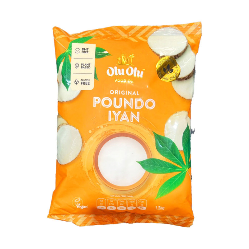Olu Olu Poundo Iyan 1.2kg
