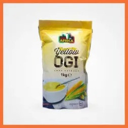 Pride of Africa Premium Yellow Ogi 1kg Nigeria - Delivered in UAE by OJAMEA.COM