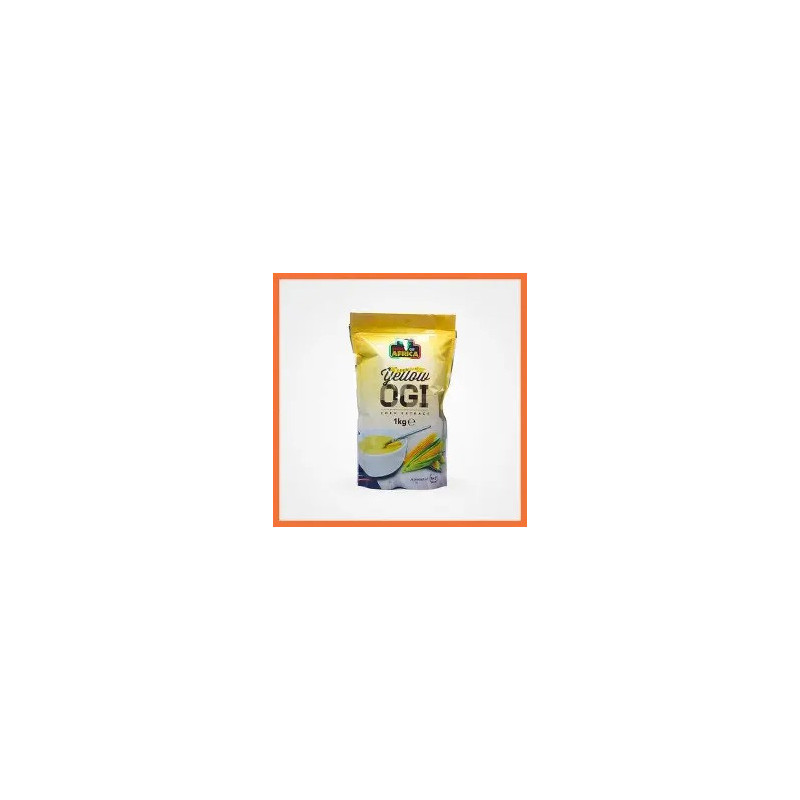 Pride of Africa Premium Yellow Ogi 1kg