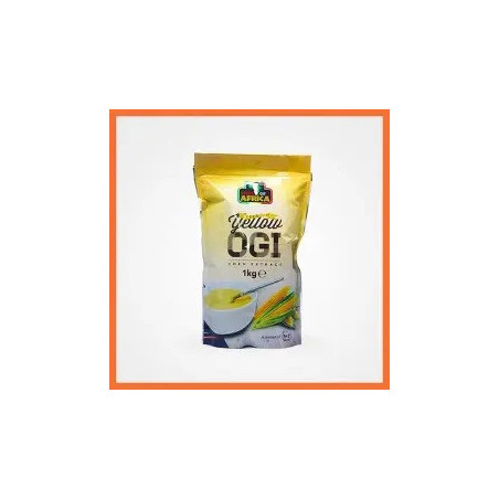 Pride of Africa Premium Yellow Ogi 1kg Nigeria - Delivered in UAE by OJAMEA.COM